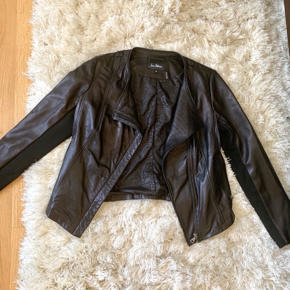 Sam Edelman leather jacket